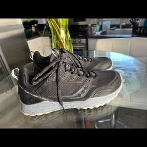 Saucony Sneakers Black Mens Size 9 Athletic Running